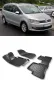 Гумени стелки RizLine съвместими с VW SHARAN 2010+, снимка 6