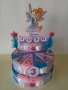 Картонена / хартиена торта ръчна изработка, с и без пълнеж, снимка 10