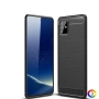 Samsung Galaxy A81/Note 10 Lite Удароустойчив Carbon Fiber Калъф и Протектор, снимка 3