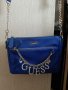 Оригинална чанта на GUESS синя, снимка 7