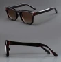 Мъжки слънчеви очила 2025 Vintage(TeaBox), снимка 2