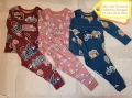 Нови 3бр Памучни пижами за момчета Джордж 18-24м, снимка 6