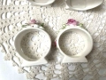 ROYAL ALBERT красиви пръстени за салфетки от костен порцелан от Англия, снимка 9