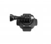 Ротационна 360 стойка за каска за екшън камери GoPro и др., снимка 1