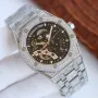 Мъжки часовник Audemars Piguet Royal Oak Iced Out с автоматичен механизъм, снимка 4
