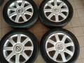 4бр. ал. джанти VW (оригинални) 5x112, 6x 17 , ET48,5, снимка 5