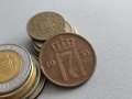 Монета - Норвегия - 5 оре | 1953г., снимка 2
