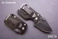 Сгъваем нож Boker-303 - 48x115 мм, снимка 3