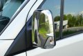 Капачка за огледало хромирана за MERSEDE Sprinter 2006-2020, VW Crafter 2005-2017, 2броя, снимка 4