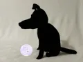 Декоративно черно кученце, снимка 8
