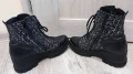 Зимни боти, ест.кожа н.39, снимка 2