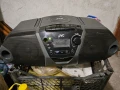 Радиокасетофон със CD JVC, снимка 1