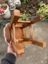 Столче /Табуретка от тиково дърво, снимка 14