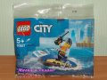 Продавам лего LEGO CITY 30567 - Полицейски джет, снимка 1 - Образователни игри - 32512071