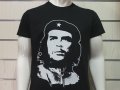 Нова мъжка тениска с дигитален печат Че Гевара, портрет, снимка 11