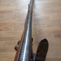 Стара кремъчна пушка , снимка 8 - Антикварни и старинни предмети - 43389849