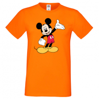 Мъжка тениска Mickey Mouse 2 Подарък,Изненада,Рожден ден, снимка 6 - Тениски - 36576231