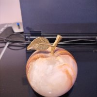 Ябълка от Мраморен Оникс , снимка 2 - Декорация за дома - 43612328