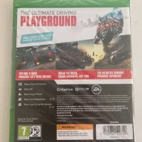 Burnout Paradise Remastered за Xbox one - Нова запечатана, снимка 2 - Игри за Xbox - 33580006