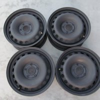 ОРИГИНАЛНИ ЖЕЛЕЗНИ ДЖАНТИ 16'' ,NISSAN JUKE,QASHQAI(5x114.3x66), снимка 1 - Гуми и джанти - 28289082