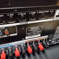 Denon AVR X 2000 7.1 HDMI USB ресийвър усилвател с дистанционно и микрофон , снимка 9 - Ресийвъри, усилватели, смесителни пултове - 39310862