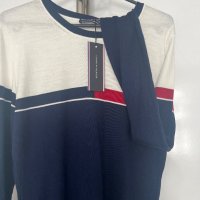 Нов пуловер на Tommy Hilfiger размер L/XL, снимка 1 - Блузи с дълъг ръкав и пуловери - 43955463