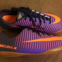 NIKE MERCURIAL X Football Boots Размер EUR 38,5 / UK 5,5 детски за футбол 75-14-S, снимка 2 - Детски маратонки - 43760815