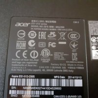 Продавам лаптоп Acer ES1-512 - на части, снимка 4 - Части за лаптопи - 26524872