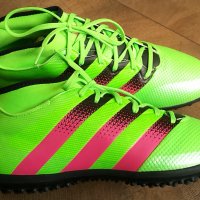Adidas 16.3 AQ2562 размер EUR 44 / UK9 1/2 стоножки 46-12-S, снимка 1 - Спортни обувки - 36679972