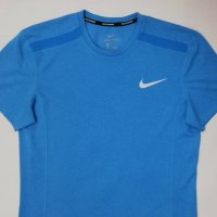 Nike DRI-FIT оригинална тениска M Найк спортна фланелка спорт фитнес, снимка 2 - Спортни дрехи, екипи - 38040254