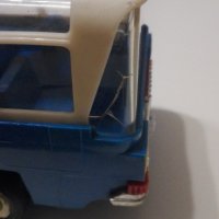 Стара играчка Автобус, ГДР, 31 см., снимка 9 - Колекции - 37971706