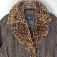 Donna leather coat 48, снимка 9 - Палта, манта - 38092657
