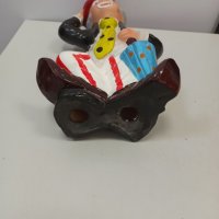 Керамичен клоун, снимка 7 - Антикварни и старинни предмети - 32821993