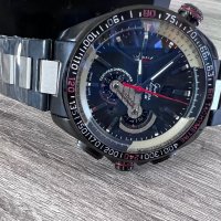 Продавам стилен мъжки часовник на  Tag Heuer модел Grand Carrera Calibre 36 , снимка 5 - Мъжки - 40006154