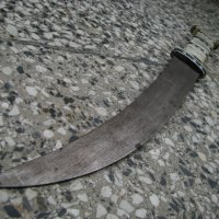 Ислямски ханджар кама нож, снимка 2 - Антикварни и старинни предмети - 32742169