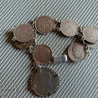 Гривна от световни монети, снимка 2 - Нумизматика и бонистика - 43718489