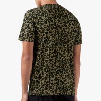 carhartt s/s leopard - страхотна мъжка тениска КАТО НОВА, снимка 2 - Тениски - 32751772