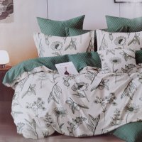 Луксозни спални комплекти от сатениран памук , снимка 5 - Спално бельо - 43094616