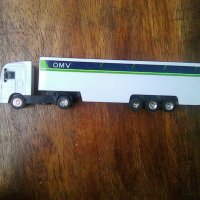 Рекламно камионче на ОМВ, снимка 1 - Колекции - 38854345