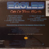 Компакт дискове CD Eagles – One Of These Nights, снимка 2 - CD дискове - 37088680