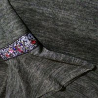 Дамска блуза с дълъг ръкав с камъни, снимка 5 - Блузи с дълъг ръкав и пуловери - 43254553