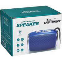 Безжична тонколона - Challenger Wireless Portable Speaker, снимка 4 - Тонколони - 43251731