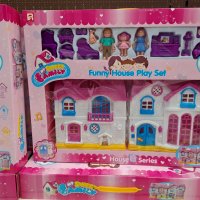 Къща за кукли + аксесоари, снимка 2 - Кукли - 39173077