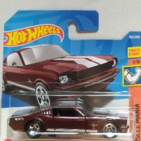 Hot Wheels '65 Mustang 2+2 Fastback, снимка 1 - Колекции - 38447197