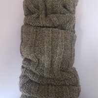 7 цвята италиански плетени вълнени калци от глезени до колена вълнени гети вълнени калцуни, снимка 4 - Дамски чорапи - 27358490
