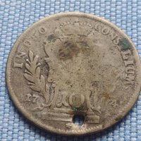 Сребърна монета 10 кройцера 1774г. Йозеф Махсимилиян трети Мюнхен Бавария 13668, снимка 6 - Нумизматика и бонистика - 42968249