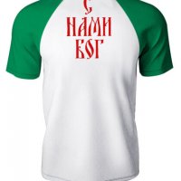 Патриотична тениска "Български воин", снимка 2 - Тениски - 32738596