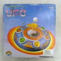 Стара играчка НЛО 1970 година. , снимка 4 - Антикварни и старинни предмети - 26953969