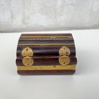 Винтидж кутийка за бижута №1681, снимка 3 - Антикварни и старинни предмети - 35343446