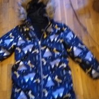 Gmmpaki suit forestland детска грейка гащиризон марков нова 128см 8 год. с качулка половин цена, снимка 5 - Детски якета и елеци - 44070247